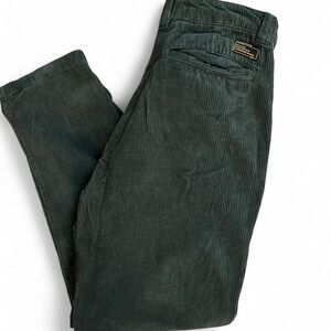 Zara Denim Wear Green and Khaki Trousers Size 31